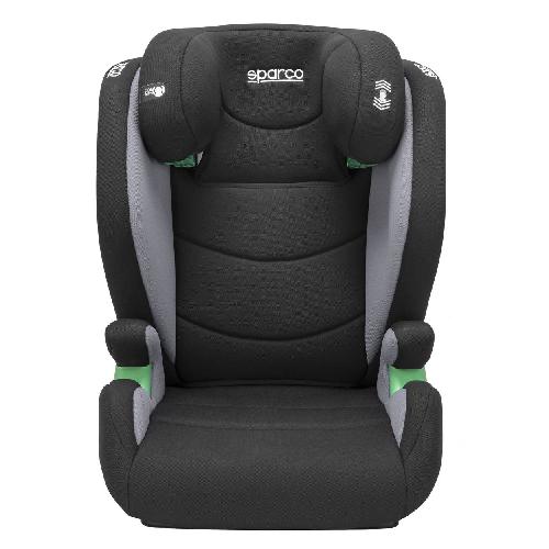 Siege Auto - Rehausseur Siege Enfant Sparco 100-150cm Ece R129-03 Isofix