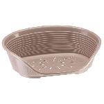 Corbeille - Panier - Coussin - Hamac SIESTA DELUXE Taille 2 - 493617.5 cm - Gris clair -FERPLAST