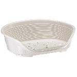 Corbeille - Panier - Coussin - Hamac SIESTA DELUXE Taille 4 - 61.54521.5 cm - Blanc -FERPLAST