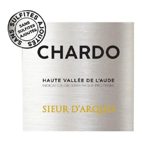 Vin Blanc Sieur d'arques Chardo Haute Vallée de l'Aude - Vin blanc de Languedoc