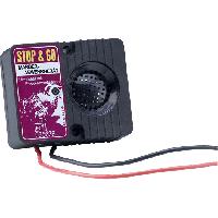 Sifflet Anti-gibier Repulsif anti martres a ultrasons 12V STOP GO