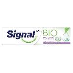 SIGNAL Pack 1 Brosse a dents + 3 dentifrices Bio Protection naturelle