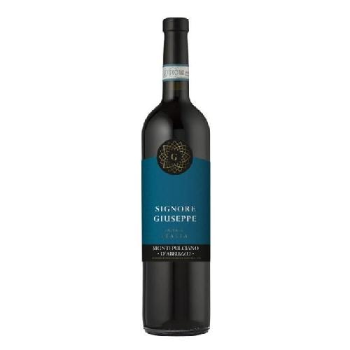 Vin Rouge Signore Giuseppe 2022 Montepulciano d'Abruzzo - Vin rouge d'Italie
