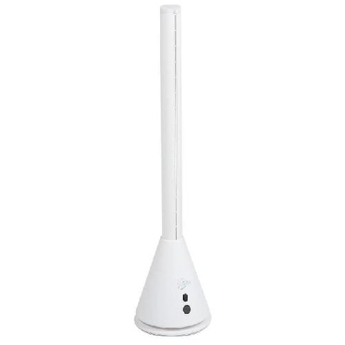 Ventilateur SILENT-AIR TUBE - Ventilateur colonne sans pale 26W tres silencieux blanc