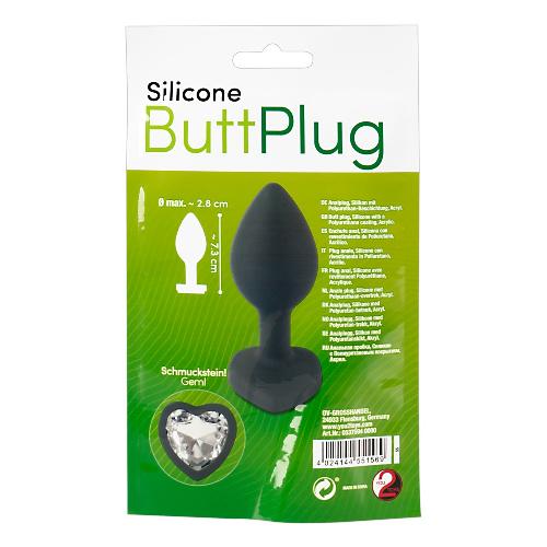 Plugs et godes Anal Silicone Butt Plug