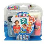 Kit Peinture Simba - Kit Creatif Aqua Gelz