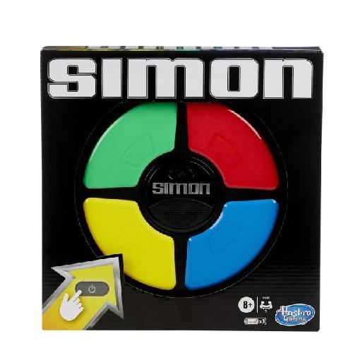 Jeu De Societe - Jeu De Plateau Simon. jeu de société enfants. a partir de 8 ans. Hasbro Gaming