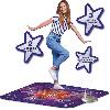 Simulateur De Danse - Tapis De Danse Tapis de danse - Star Academy - 3 styles musicaux - 3 niveaux de danse - Mixte - A partir de 6 ans