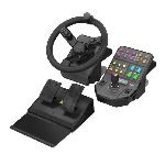 Joystick - Manette - Volant Pc Simulateur de tracteur - LOGITECH G SAITEK - Farm Sim Controller - Concu pour PC