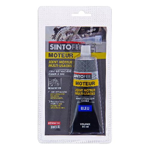 Colle - Silicone - Pate a joint SINTO Joint moteur bleu 80ml