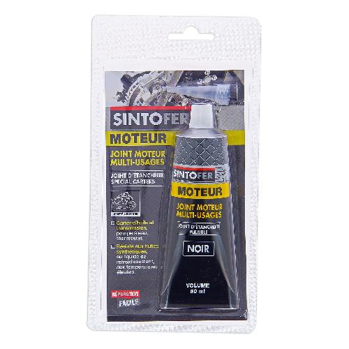 Colle - Silicone - Pate a joint SINTO Joint moteur noir 80ml