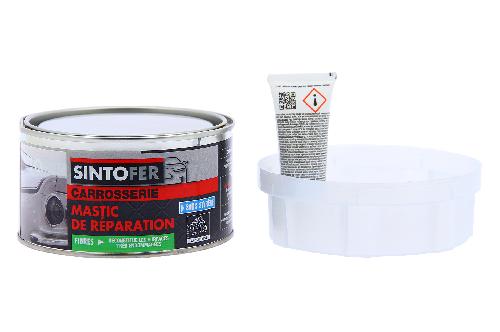 Joint D'etancheite - Mastic SINTO Mastic fibres 750g