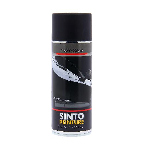 Peinture Auto SINTO Peint noir mat 400ml