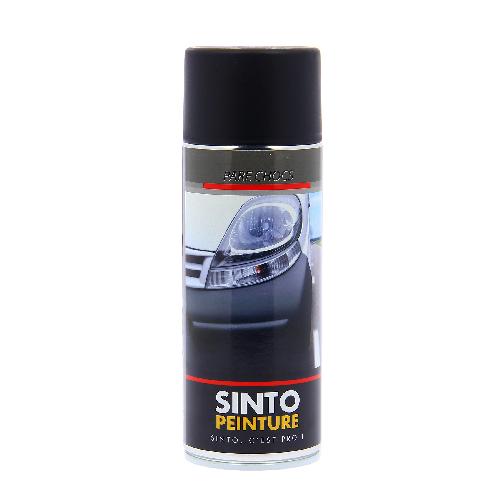 Peinture Auto SINTO Peinture pare-choc noir 400ml