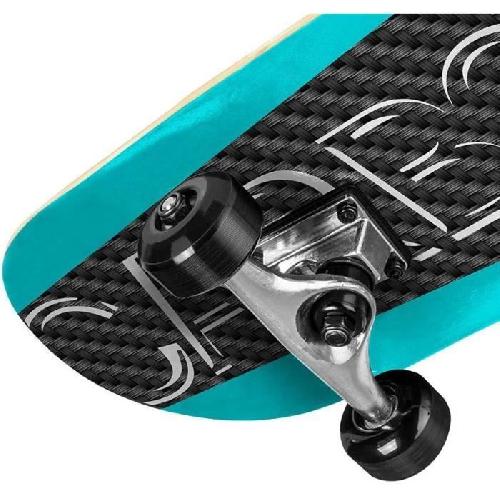 Skateboard - Shortboard - Longboard - Pack Skateboard 70x20 cm - SKIDS CONTROL CARBONE - JK525310