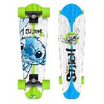Skateboard - Shortboard - Longboard - Pack Skateboard Cruiser - 70x20cm - STITCH - ST626310