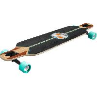 Skateboard - Shortboard - Longboard - Pack STAMP - Longboard 41 x 9 - Skids Control