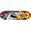 Skateboard - Shortboard - Longboard - Pack STAMP Skateboard 28 x 8 Shark Skids Control