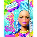 Jeu De Mode - Couture - Stylisme Sketchbook - Barbie Sketch Book Make Up - Lisciani - Pour Apprendre et Se Maquiller