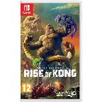 Jeu Nintendo Switch Skull Island Rise of Kong - Jeu Nintendo Switch