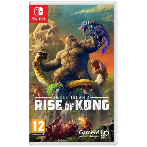 Jeu Nintendo Switch Skull Island Rise of Kong - Jeu Nintendo Switch