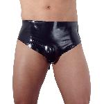 Combinaisons Slip en latex avec Plug L