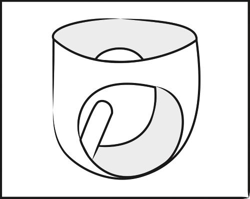 Combinaisons Slip en latex avec Plug M