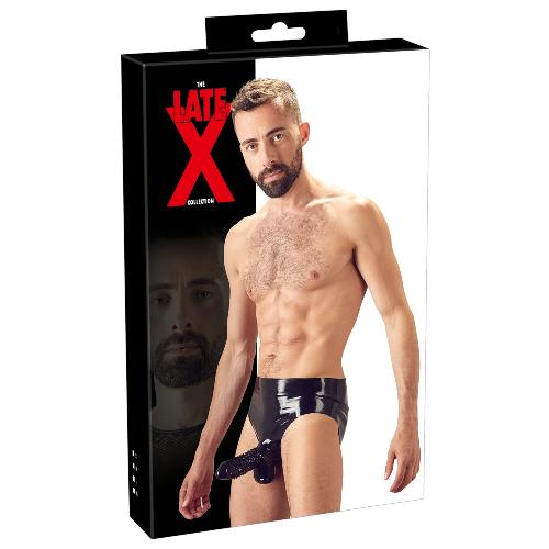 Dessous Slip en latex M