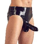 Dessous Slip en latex M