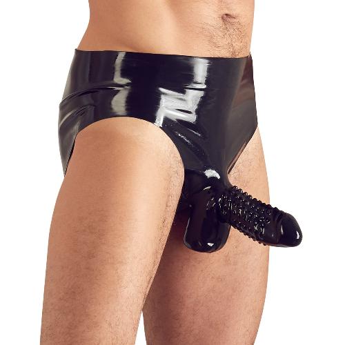 Dessous Slip en latex M