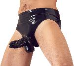 Dessous Slip en latex M