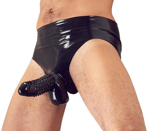 Dessous Slip en latex M
