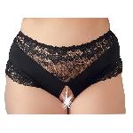 Slip Perle noir XL Slip Perle noir XL