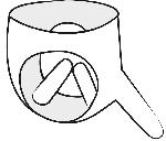 Plugs et godes Anal Slip Triple Gode en Latex 16 et 12.5 et 10cm - Noir