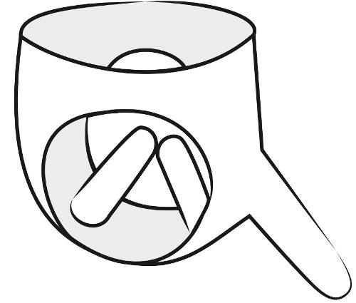 Plugs et godes Anal Slip Triple Gode en Latex 16 et 12.5 et 10cm - Noir