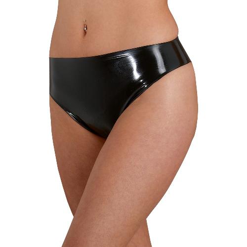Dessous Slips en latex XL