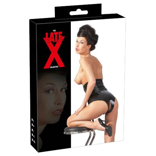 Dessous Slips en latex XL