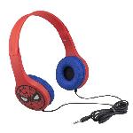 Casque Audio Enfant SM-V126 - Casque Spiderman Kidsafe