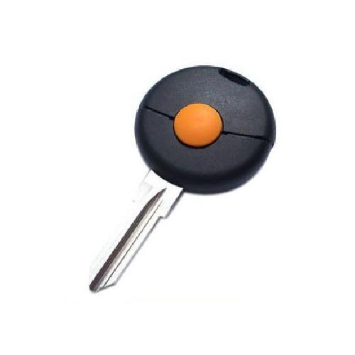 Boitier - Coque De Cle - Telecommande SMA11 - Coque et lame compatible avec Smart 1 bouton