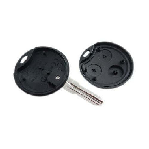 Boitier - Coque De Cle - Telecommande SMA34 - Coque et lame compatible avec Smart 3 boutons