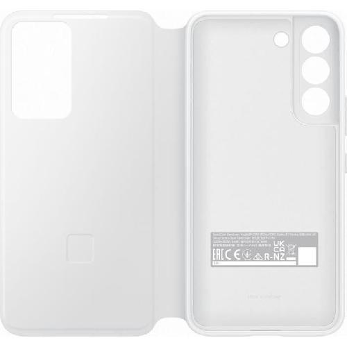 Pack Accessoires Smart Clear View Cover G S22 Blanc