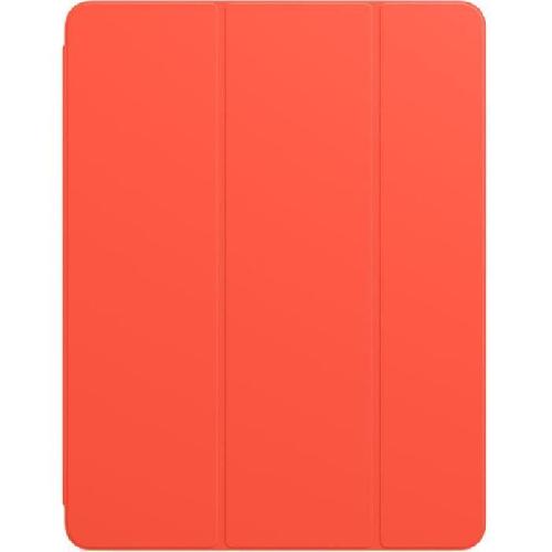 Coque - Housse Smart Folio pour iPad Pro 12.9 pouces -5? generation- - Orange electrique