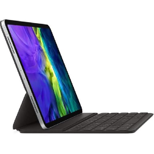 Clavier Pour Tablette Tactile Smart Keyboard Folio pour iPad Pro 11'' (3 génération) et iPad Air 10.9'' (4 génération) - Français - Noir