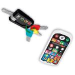 Commercant - Marchande Smartphone et Clés - KD - Mon Duo Smartphone et Clefs - Apprentissage des animaux. chiffres et couleurs