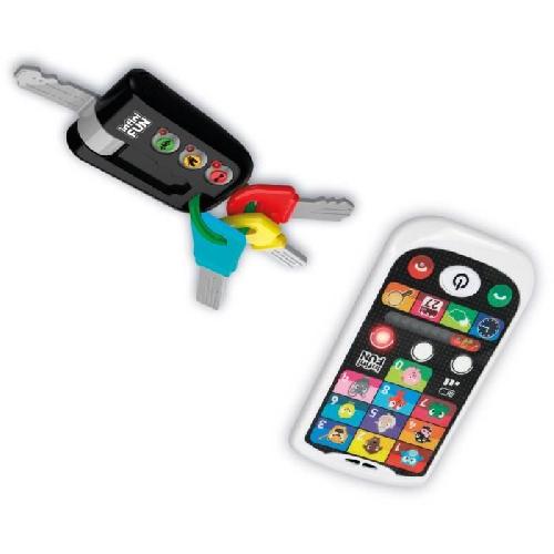 Commercant - Marchande Smartphone et Clés - KD - Mon Duo Smartphone et Clefs - Apprentissage des animaux. chiffres et couleurs