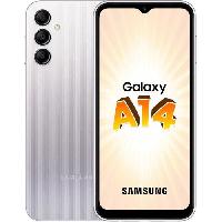 Smartphone - Mobile SAMSUNG Galaxy A14 4G Argenté 64 Go