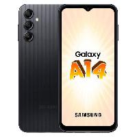 Smartphone - Mobile SAMSUNG Galaxy A14 4G Noir 128Go