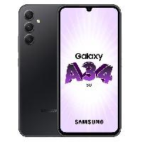 Smartphone - Mobile SAMSUNG Galaxy A34 5G Graphite 128 Go