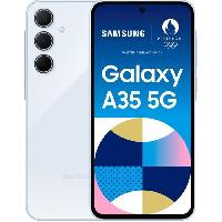 Smartphone - Mobile Samsung Galaxy A35 Smartphone 128 Go 5G Bleu