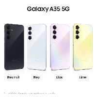 Smartphone - Mobile Samsung Galaxy A35 Smartphone 128 Go 5G Lilas